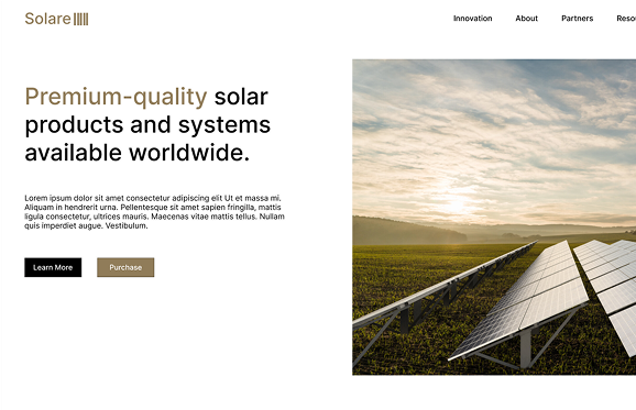 Solar Products